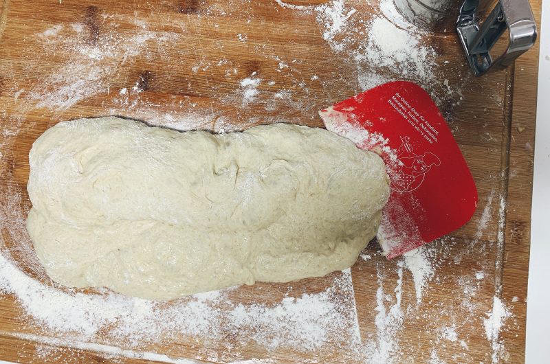 Dinkelbrot Grundteig