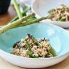 Sommerliches Risotto mit grünem Spargel - 13