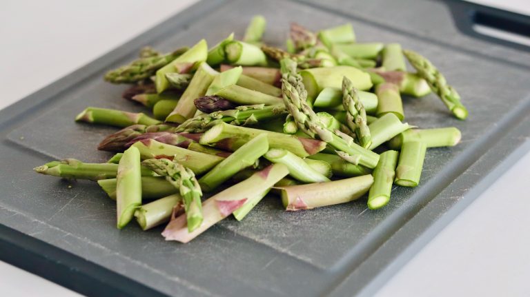 Sommerliches Risotto mit grünem Spargel - 2