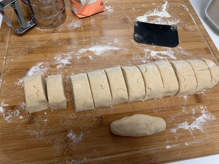 Glutenfreie Laugenstangen - Teiglinge