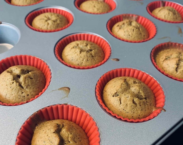 Kürbis & Kaffee Cupcakes - Frisch aus dem Ofen