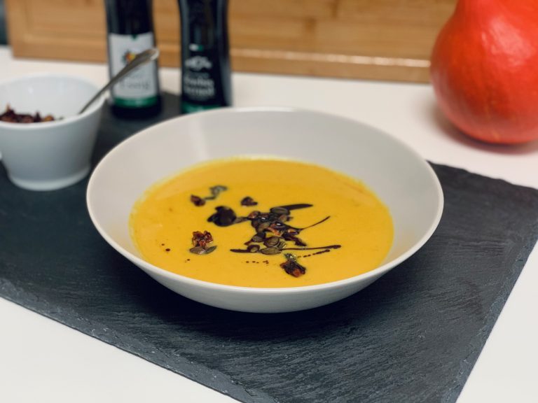 Würzige Kokos-Kürbissuppe - 5