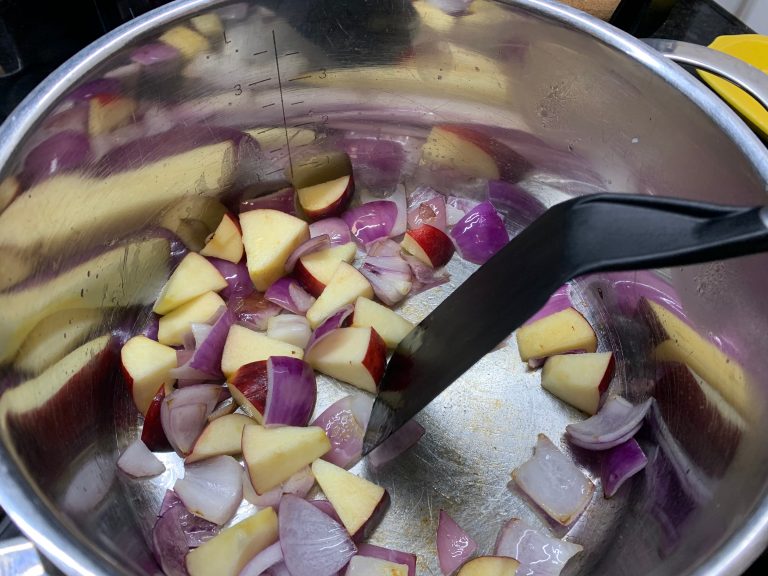 Würzige Kokos-Kürbissuppe - 2