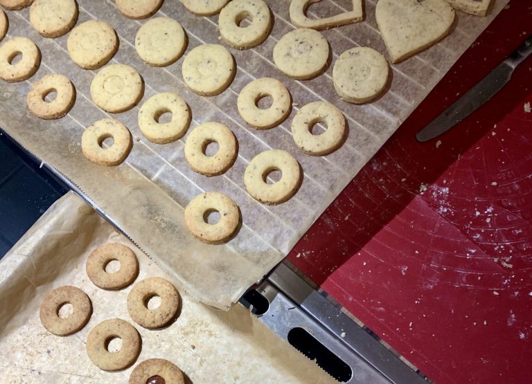 Gebackene Hildabrötchen