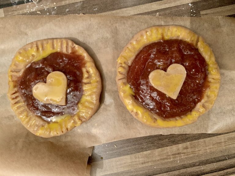 Kleine Linzer Törtchen Kleine Linzer Törtchen