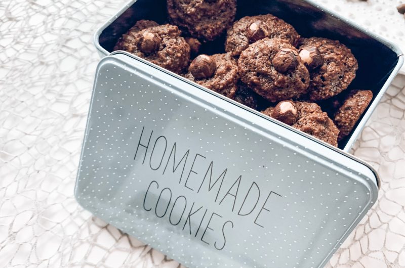 Herbe Haselnuss-Mokka Makronen