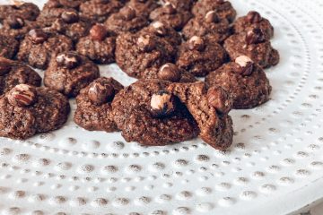 Herbe Haselnuss-Mokka Makrone - 2