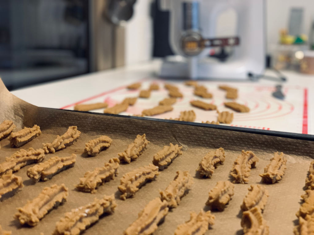 Spritzgebäck aus dem Fleischwolf - 4 Formen im Nu