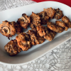 Weihnachtliche Bananenbrot-Frühstücks-Cookies