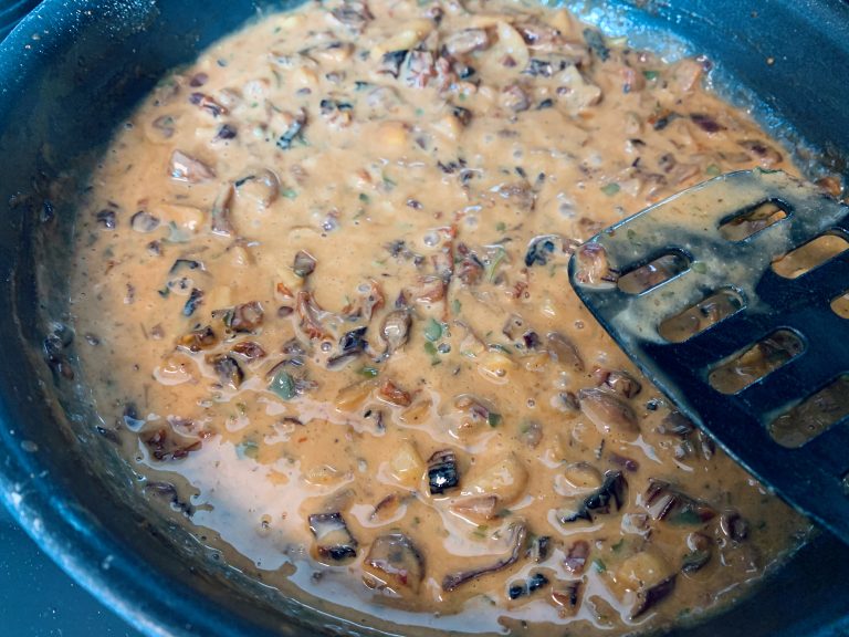 Ausgefallen leckere Maronen-Sahne-Soße - 12