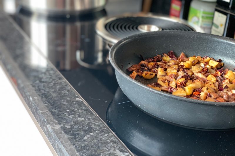 Super leckere Maronen-Sahne Soße