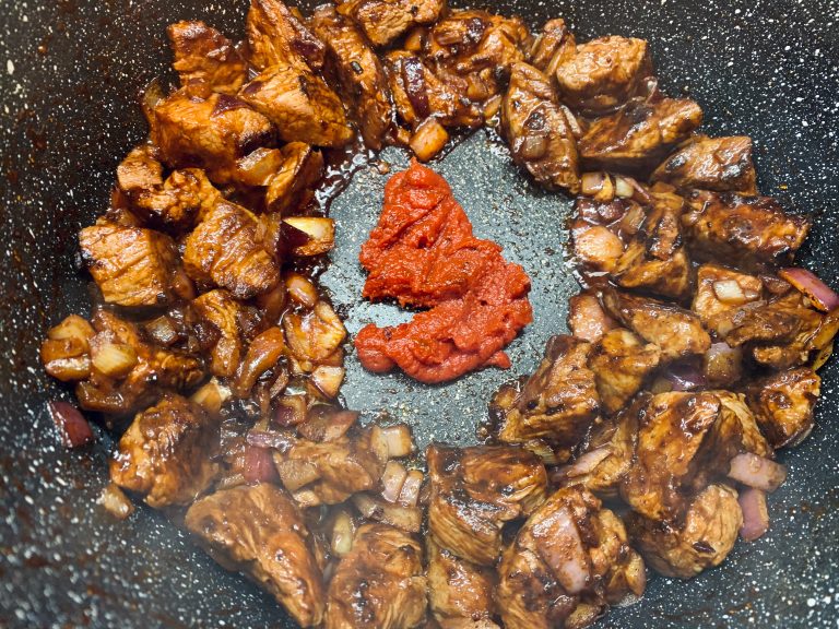 Tiroler Gulaschsuppe - Röstaromen Tiroler Gulaschsuppe - Röstaromen