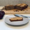 Bananenbrot mit Erdnussbutter