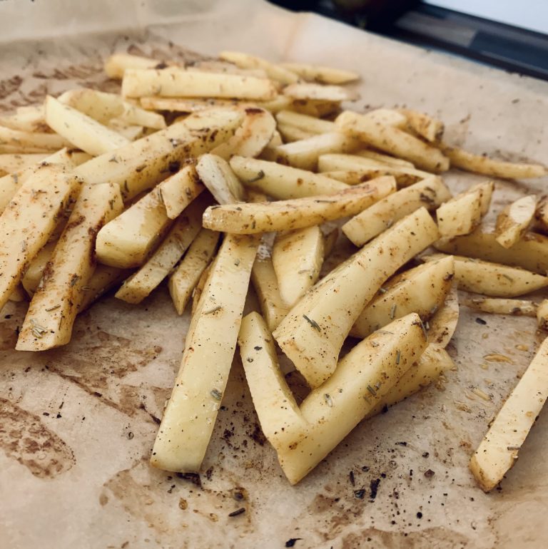 Fertige Ofenpommes Fertige Ofenpommes