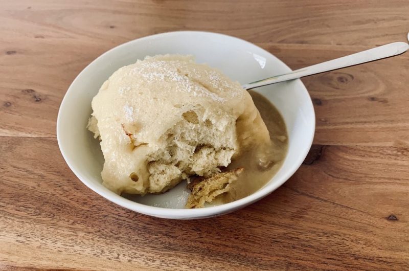 Dampfnudeln mit Apfelmus - Skihütten-Lieblinge für Zuhause