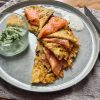 Frische Kartoffel-Rösti mit Lachs - 1