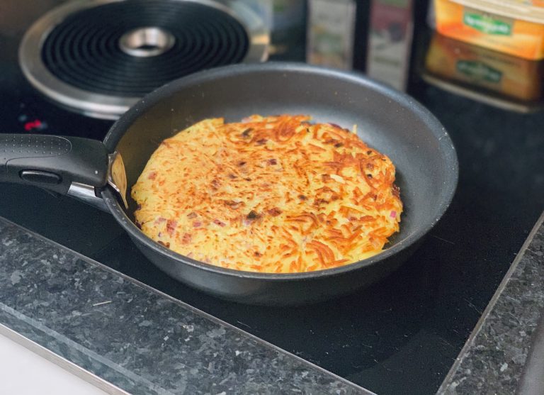Frische Kartoffel-Rösti mit Lachs - 14