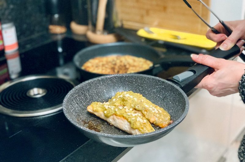 Frische Kartoffel-Rösti mit Lachs - Skikütten-Lieblinge für Zuhause