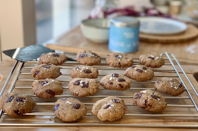 Everyday Schoko-Meersalz Cookies mit Nusskrokant