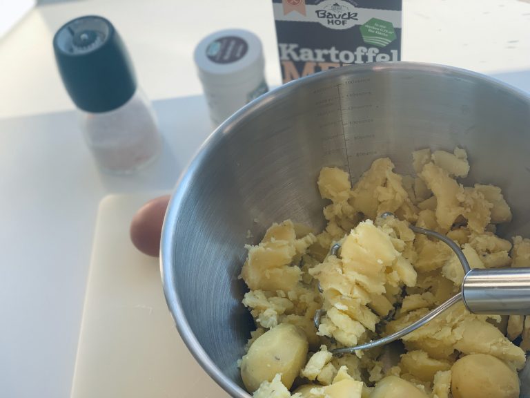 Fluffige Kartoffelgnocchi ohne Mehl - Grundrezept - 3 Fluffige Kartoffelgnocchi ohne Mehl - Grundrezept - 3