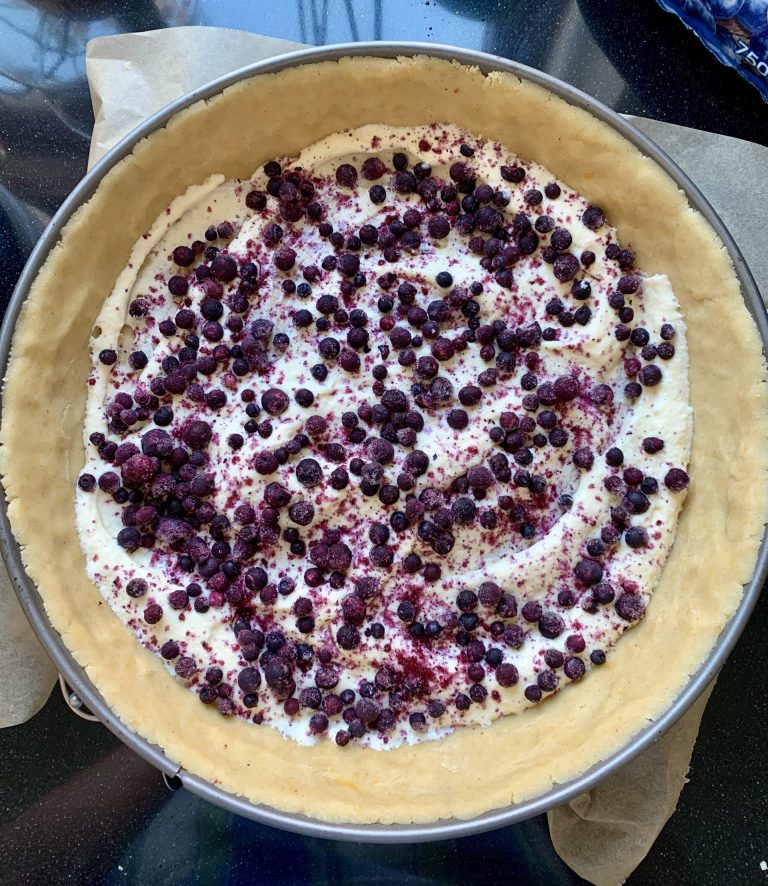 Heidelbeeren verteilen Heidelbeeren verteilen