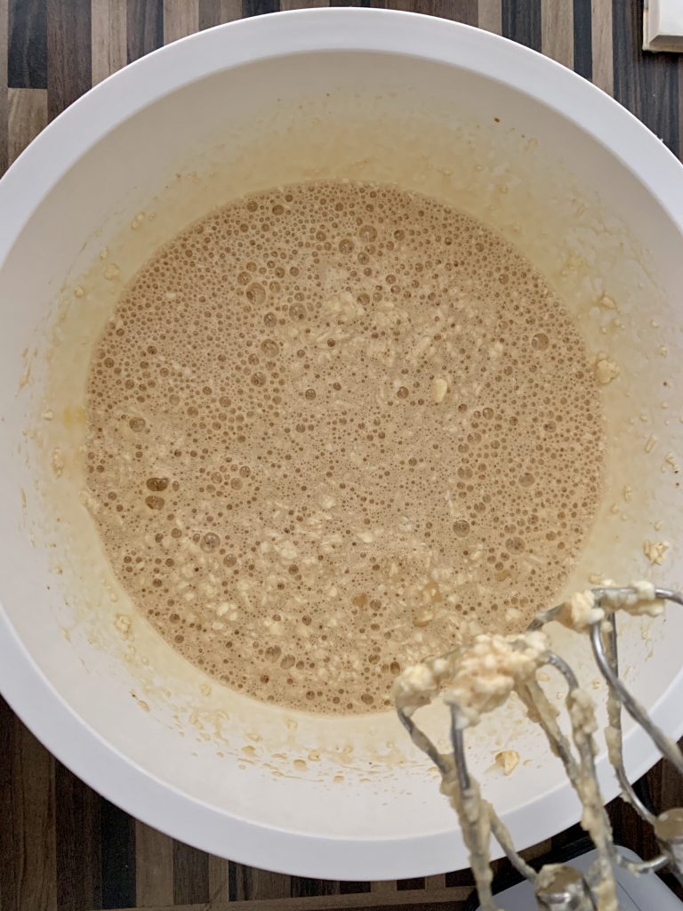 Schaumig rühren Schaumig rühren