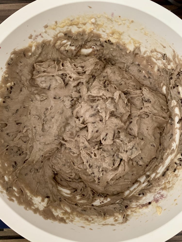 Rotweinkuchenteig Rotweinkuchenteig