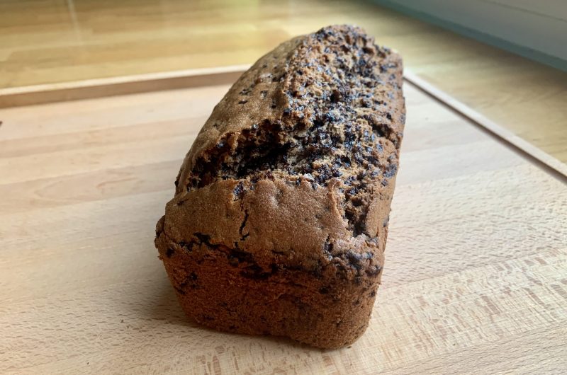 Blitzschneller Rotweinkuchen mit viel Schoki