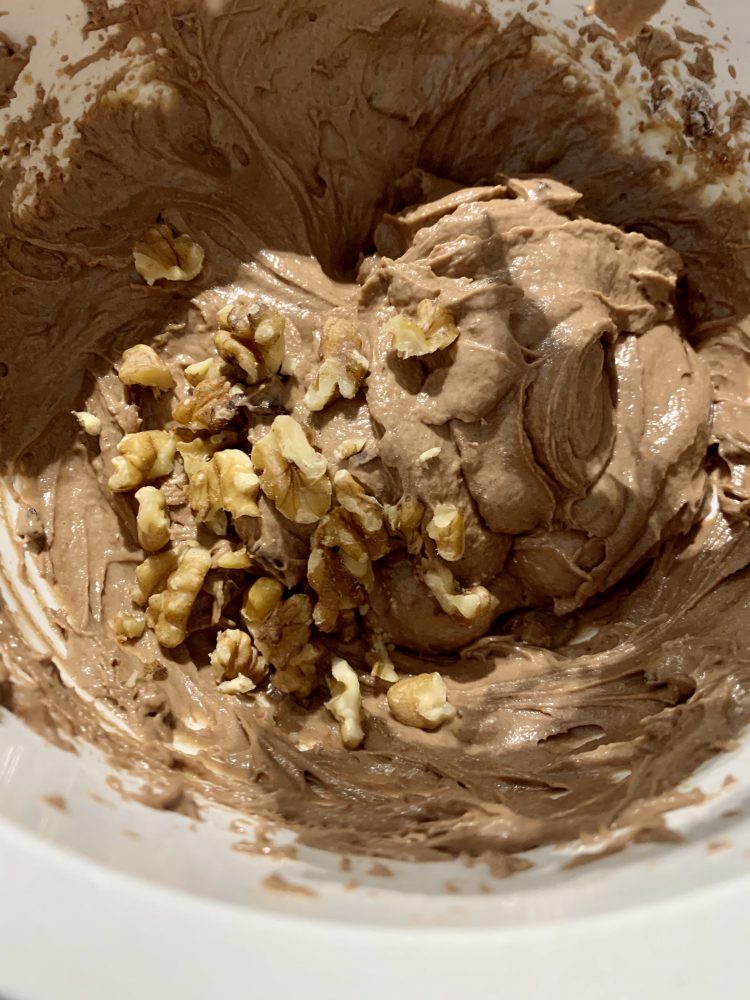 Teig für Schokoladenkuchen Teig für Schokoladenkuchen