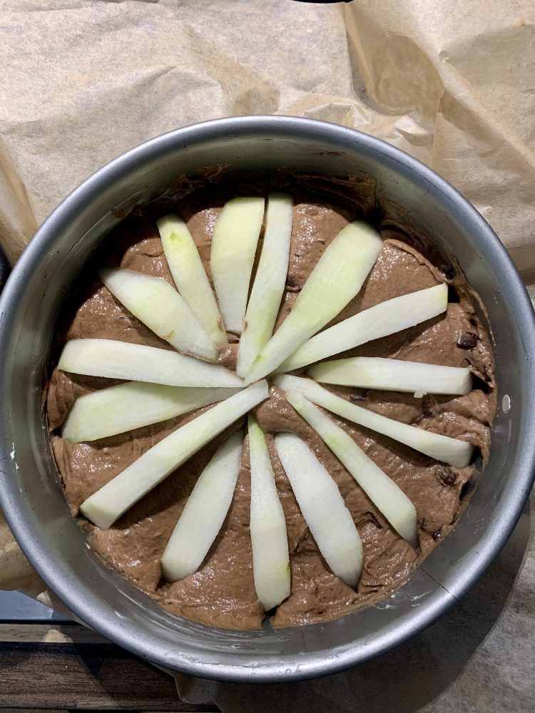 Kuchen vor dem Backen Kuchen vor dem Backen