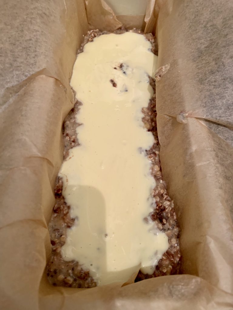 Kuhle für den Käsekuchenswirl