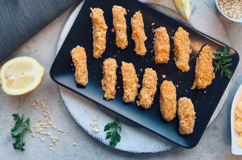 Selbstgemachte Fischstäbchen - super frisch & crispy