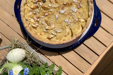 Schwäbischer Apfelkuchen
