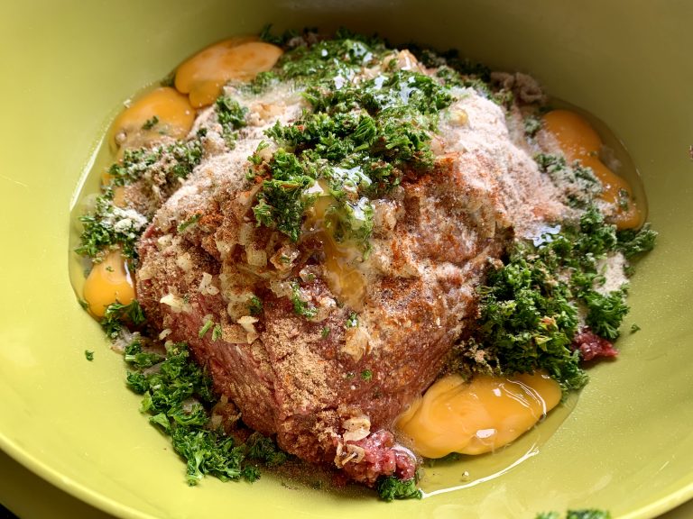 Zutaten für Fleischküchlein