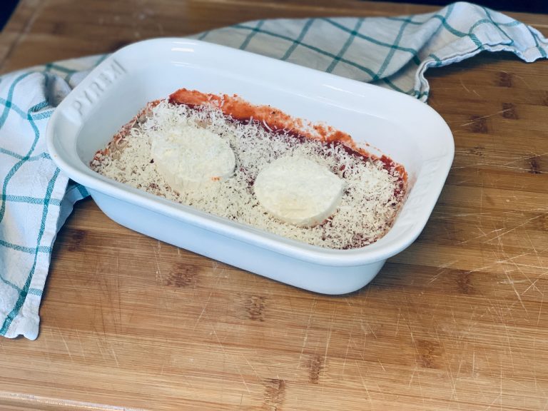 Tomate-Mozzarella Soße - aus dem Backofen - 3 Tomate-Mozzarella Soße - aus dem Backofen - 3