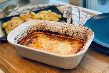 Tomate-Mozzarella Soße - aus dem Backofen - 5