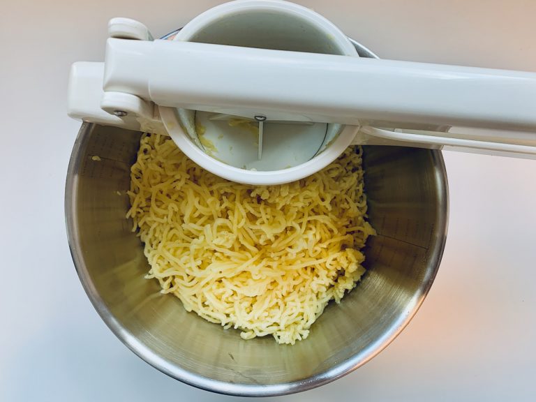 Handgerollte Schupfnudeln - glutenfrei - 1 Handgerollte Schupfnudeln - glutenfrei - 1