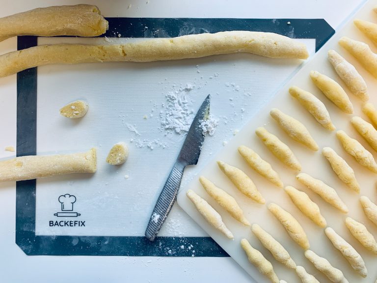 Handgerollte Schupfnudeln - glutenfrei - 3 Handgerollte Schupfnudeln - glutenfrei - 3