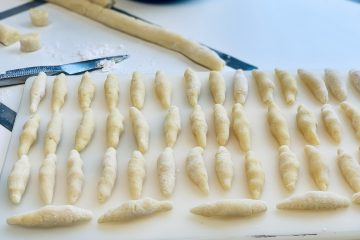 Handgerollte Schupfnudeln - glutenfrei - 4