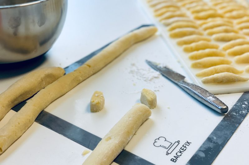 Handgerollte Schupfnudeln - glutenfrei