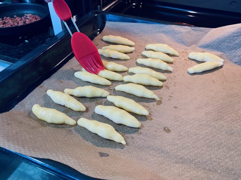 Handgerollte Schupfnudeln - glutenfrei - 7 Handgerollte Schupfnudeln - glutenfrei - 7