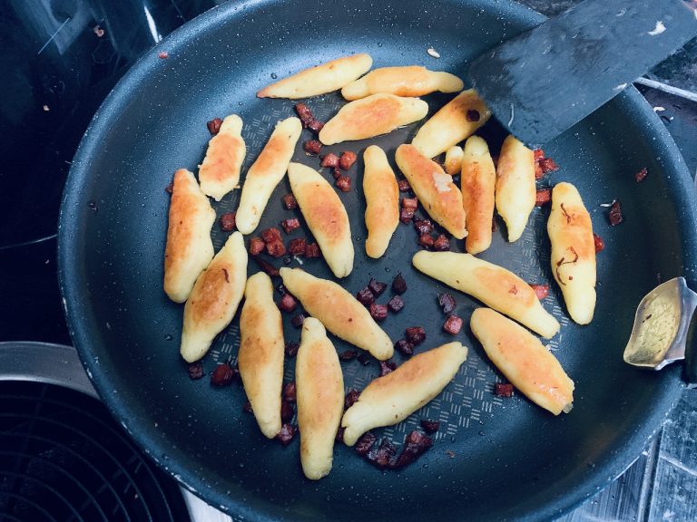 Handgerollte Schupfnudeln - glutenfrei - 8