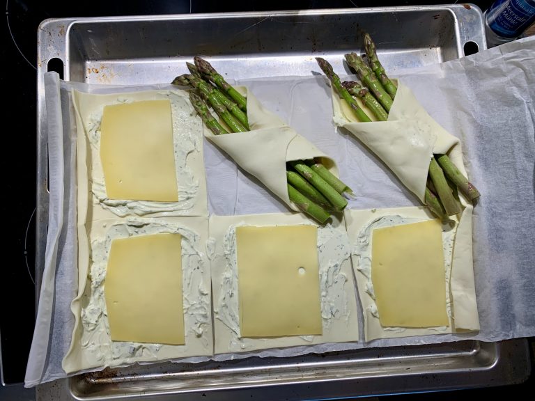 Blätterteig falten Blätterteig falten