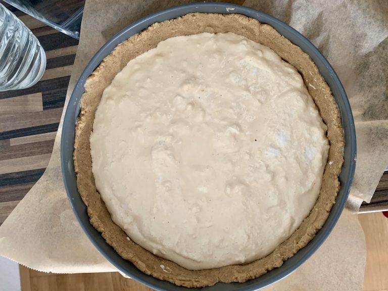 Kuchen vor dem Backen Kuchen vor dem Backen