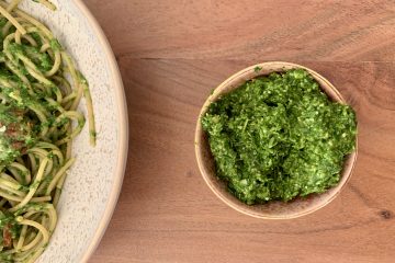 Rucola-Bärlauch-Pesto