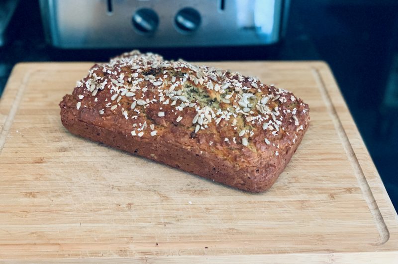 Basic "Pumperbrot" aka. Proteinbrot mit Saaten