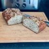 Proteinbrot mit Saaten - 3