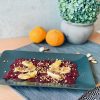 Rote Beete Carpaccio mit Orange & Mandeln - 6