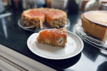 Rhabarber Schmand Kuchen