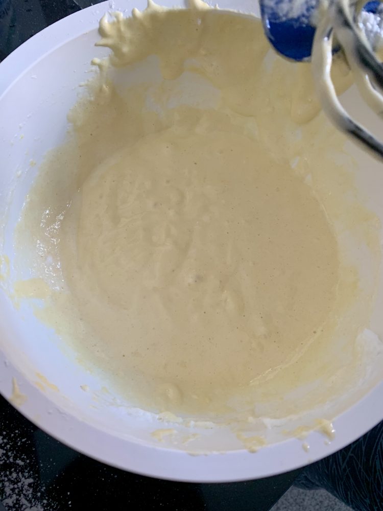 Biskuitteig Biskuitteig